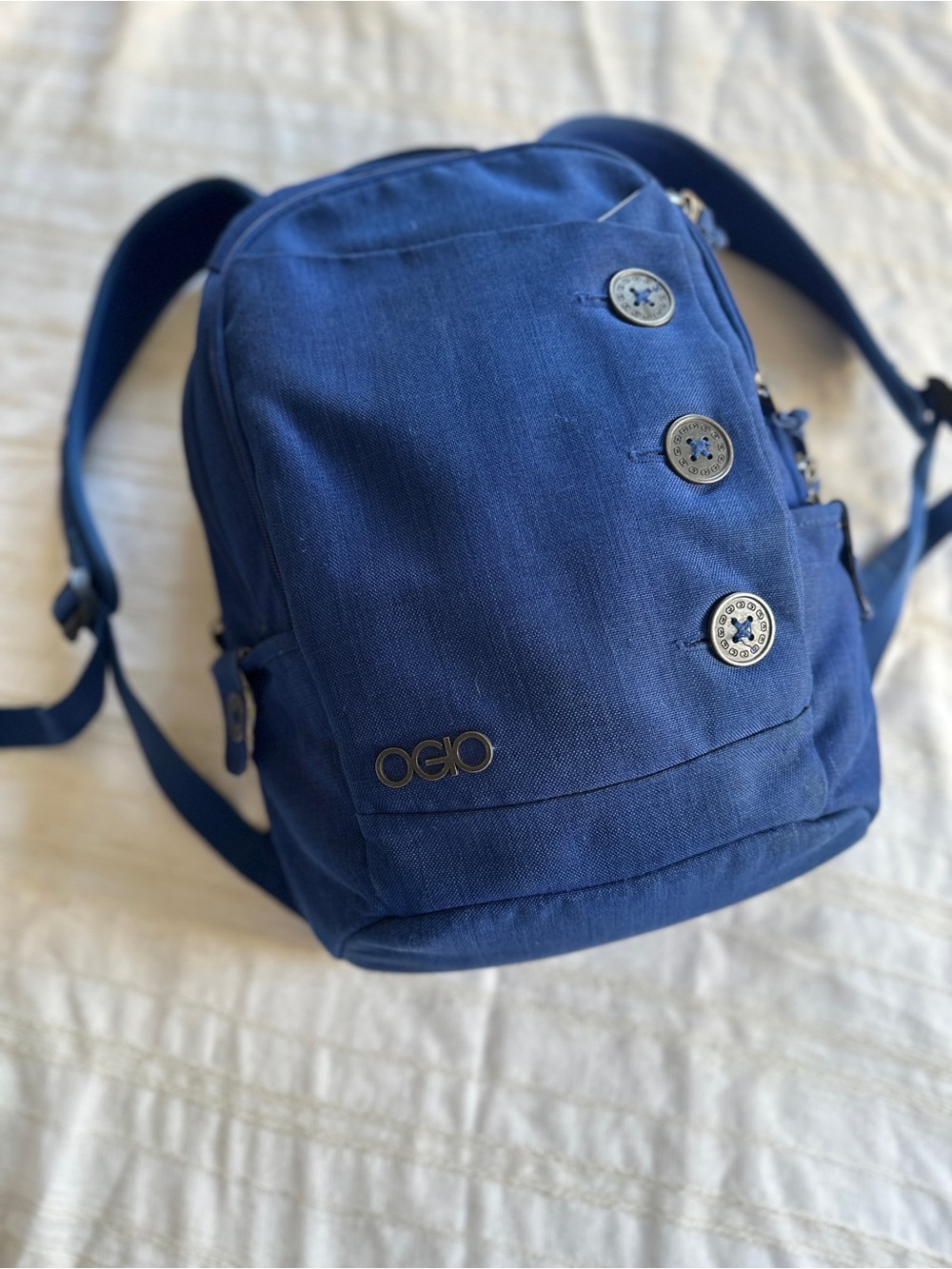 OGIO Soho Laptop Backpack in Cobalt Blue